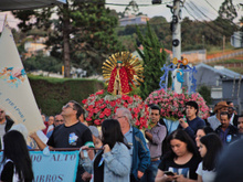 Romaria de Caucaia, em SP, durará 3 dias e encerrará com show de César Menotti e Fabiano