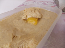 Sorvete de casca de manga