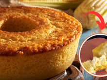 Broa de fubá cremosa com queijo: você precisa comer essa preciosidade junto com o cafezinho da tarde