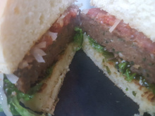 Hambúrguer vegano
