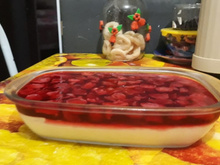 Sobremesa de morango