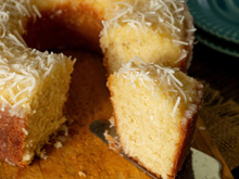 Escorre uma lágrima feliz cada vez que como esse bolo da vovó: essa receita fácil e fofinha não pode faltar no meu café da manhã aos domingos