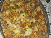 Macarrão cremoso da Jhessy
