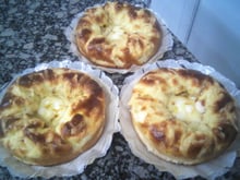 Quiche de erva doce