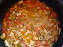 Moqueca de bacalhau
