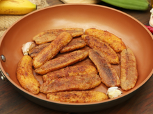 Não fica gordurosa: esse é o segredo para fazer a melhor banana frita de todas