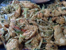 Isca de frango simples e gostosa