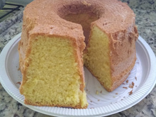 Pão de ló fácil e delicioso