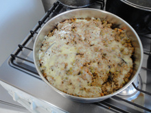 Berinjela ao forno light