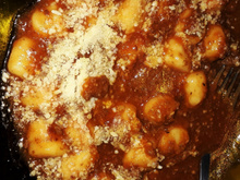 Nhoque simples assim