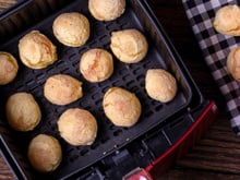 Pão de queijo na airfryer