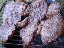 Churrasco do papai Kem