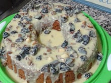 Bolo de aveia divino