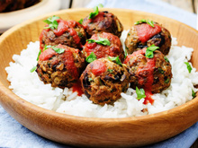 Almôndegas vegetarianas