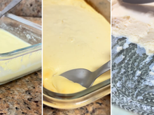 Iogurte natural assado: a receita proteica que fica com gosto de cheesecake