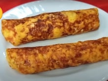 Troque o pão por essa receita fácil e barata no lanche ou café da manhã: sem farinha de trigo, fica pronta rapidinho!