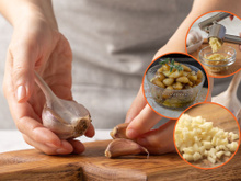 É isso que os chefs dos melhores restaurantes fazem para temperar a comida com alho na medida certa