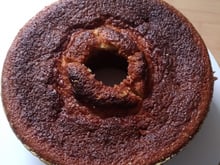 Bolo de fubá cremoso sem farinha de trigo