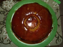 Pudim simples de leite