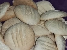 Biscoito de coco
