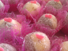 Docinho de leite Ninho achocolatado