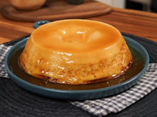 Pudim de Queijo Coalho