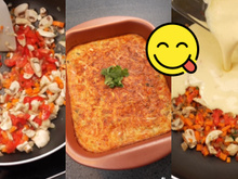 Muito fácil: sem farinha, essa torta com tapioca na massa e cogumelos no recheio surpreende pelo sabor