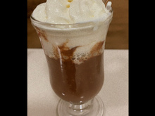 Chocolate quente simples