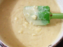 Sopa de palmito cremosa light