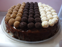 Torta de chocolate