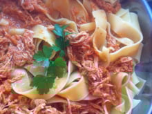 Macarrão com ricota