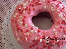 Bolo doce amor