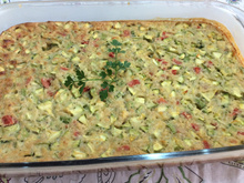 Torta de Abobrinha Italiana