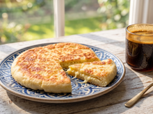 Pão de queijo feito na frigideira em 5 minutos, ideal para acompanhar o café da manhã e a receita do TudoGostoso deixa tudo melhor