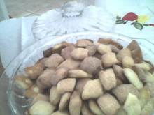 Bolacha de nata especial