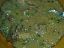 Quirera de pernil