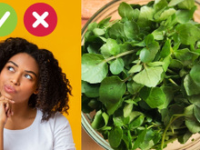 Benefícios e malefícios do agrião: saiba por que comer essa folha poderosa pra saúde, quanto consumir e cuidados