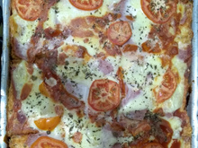 Sanduíche de forno