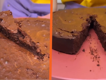 Bolo de chocolate SEM FARINHA e bem CREMOSO: receita é muito fácil, é só misturar!