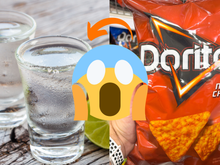 Por ESSE Doritos a gente não esperava! Tem como ser bom? Confira parceria do salgadinho Nacho de Queijo com destilaria