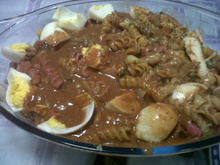 Macarronada à portuguesa