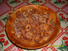 Rosquinhas de banana