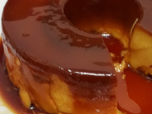 Pudim de panela de pressão