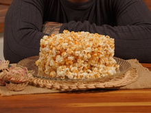 Bolo de pipoca