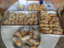 Enroladinho de queijo