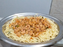 Molho ragu de linguiça da Megan