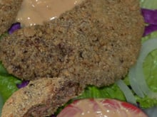 Hambúrguer à milanesa