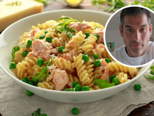 O jantar favorito desse nutricionista é ultrarrápido, saciante e perfeito para perda de peso!