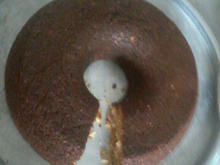 Bolo de banana sem açúcar sem ovo e sem trigo