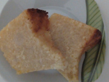 Bolo de tapioca (assado)
